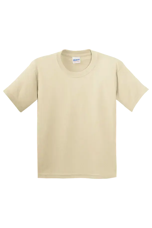 Gildan 5000B Heavy Cotton Youth T-Shirt - XS - Iris DTF 