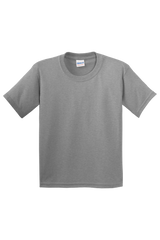 Gildan 5000B – Sport Grey Size XS - Front View