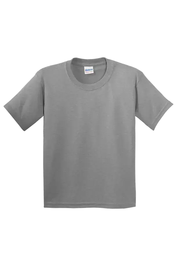 Gildan 5000B Heavy Cotton Youth T-Shirt - XS - Iris DTF 