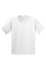 Gildan 5000B – White Size XS - Front View