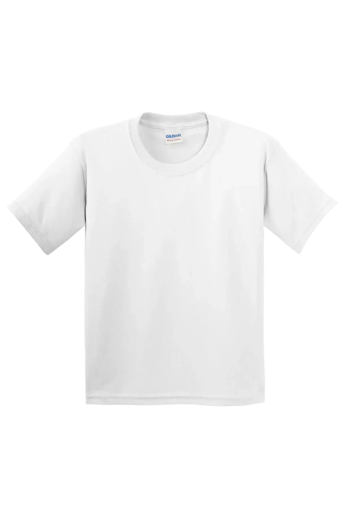 Gildan 5000B Heavy Cotton Youth T-Shirt - XS - Iris DTF 