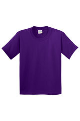 Gildan 5000B – Purple Size XS - Front View