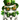 St. Patrick's Day Cool Lucky Cat Design | Iris DTF