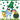 Funny Bluey St Pattys Day Design - DTF Ready To Press