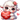 Happy Valentine's Day Sheep Design | Iris DTF