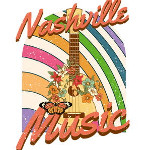 Nashville Music Design - DTF Ready To Press