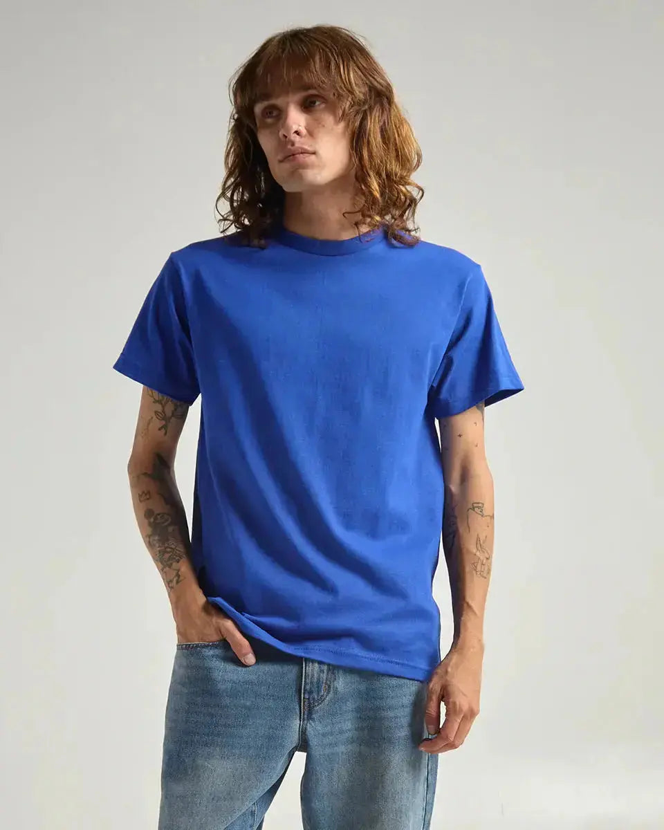 6.0 oz Active Short Sleeve - Iris DTF 