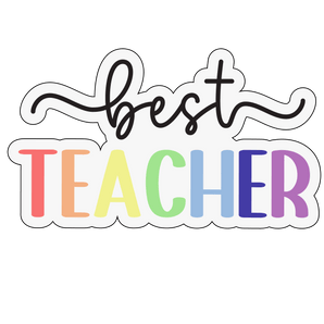 Best Teacher Design - DTF Ready To Press