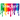 Rainbow Teacher Design - DTF Ready To Press