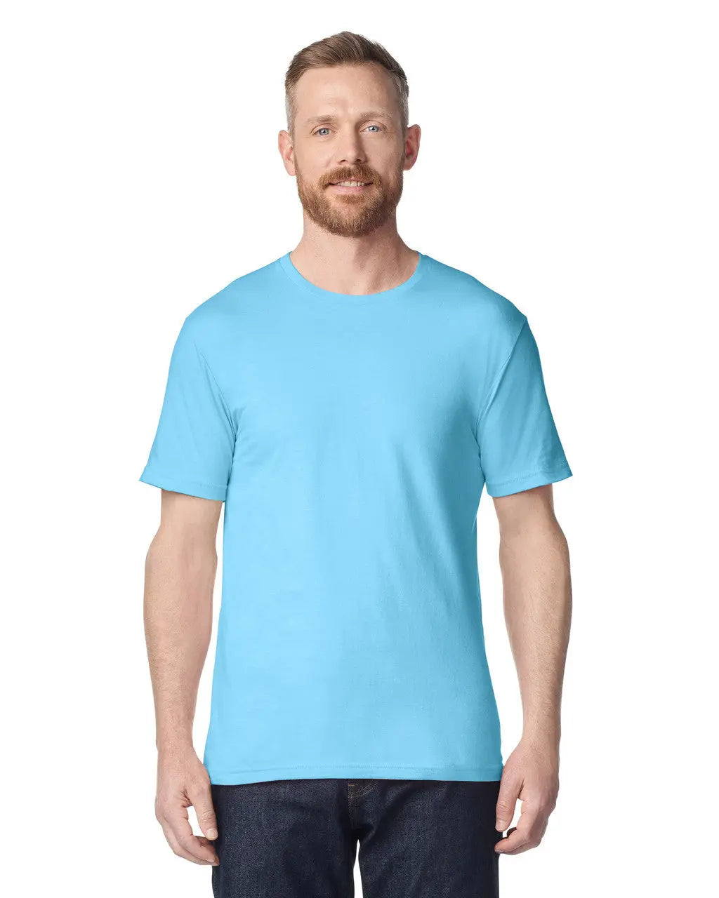 Gildan 64000 Softstyle® Unisex T-Shirt - Iris DTF 