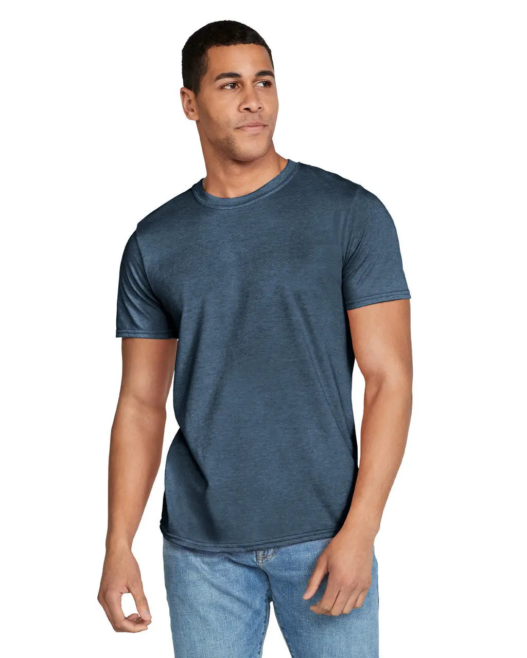 Gildan 64000 Softstyle® Unisex T-Shirt - Iris DTF 