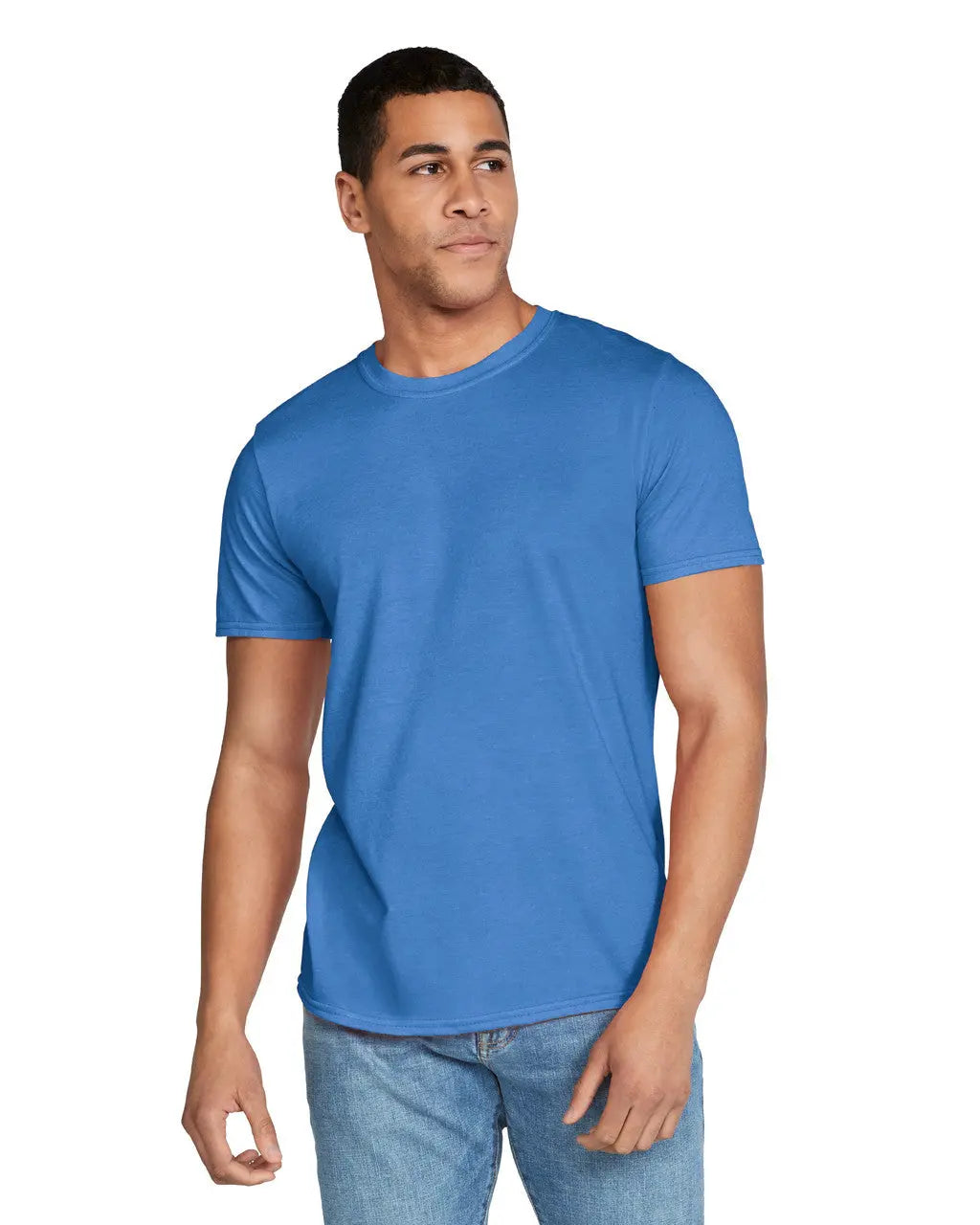 Gildan 64000 Softstyle® Unisex T-Shirt - Iris DTF 