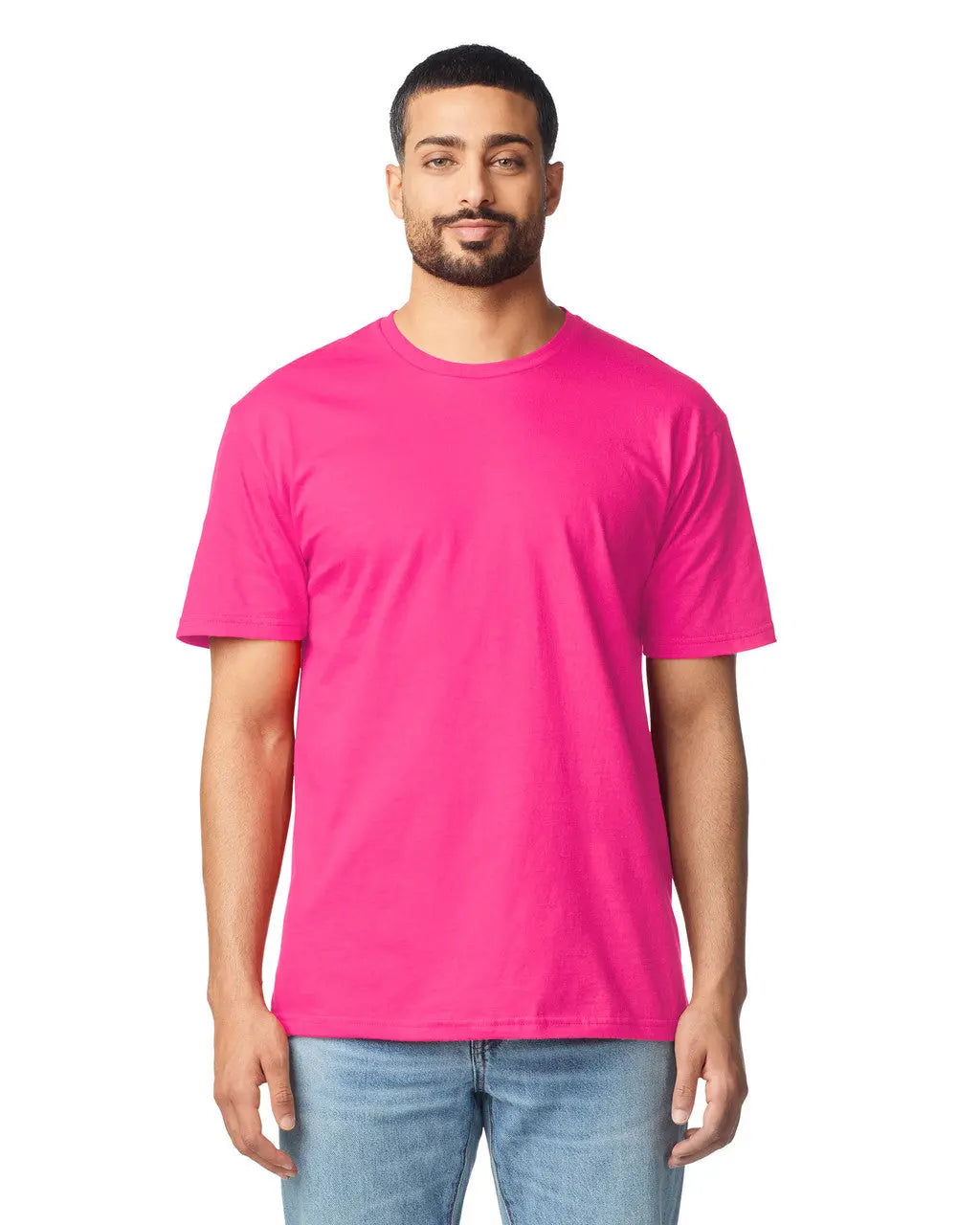 Gildan 64000 Softstyle® Unisex T-Shirt - Iris DTF 