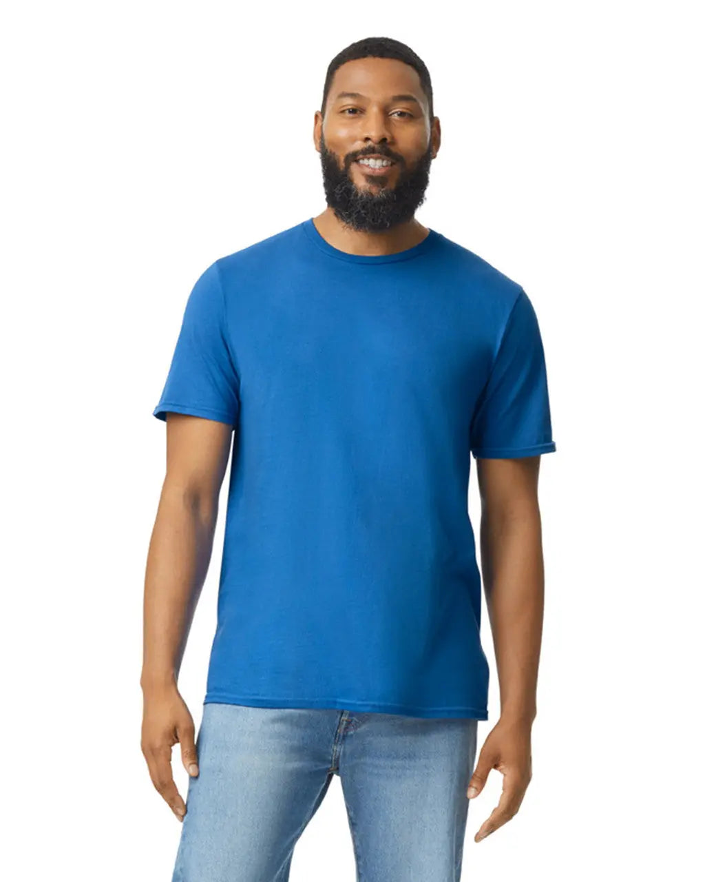 Gildan 64000 Softstyle® Unisex T-Shirt - Iris DTF 