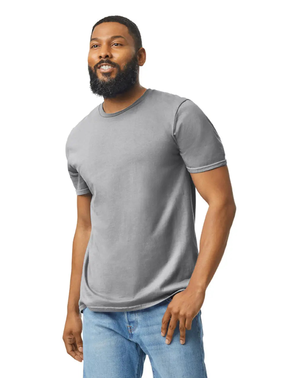 Gildan 64000 Softstyle® Unisex T-Shirt - Iris DTF 