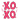 XOXO Valentine's Day Party Design - DTF Ready To Press