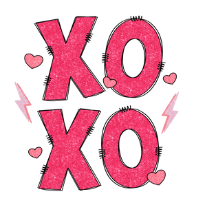 XOXO Valentine's Day Party Design - DTF Ready To Press