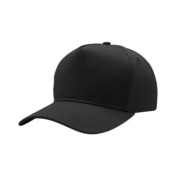 Mega Cap 6802 Poly Cotton Twill Cap - Iris DTF 