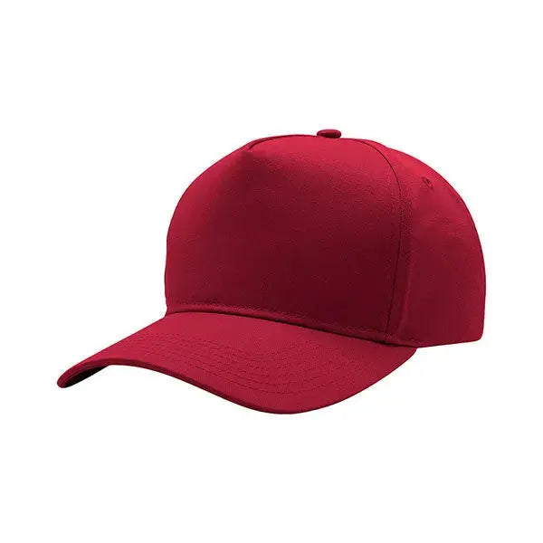 Mega Cap 6802 Poly Cotton Twill Cap - Iris DTF 