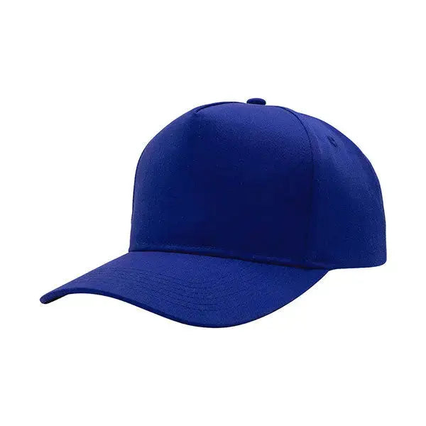 Mega Cap 6802 Poly Cotton Twill Cap - Iris DTF 