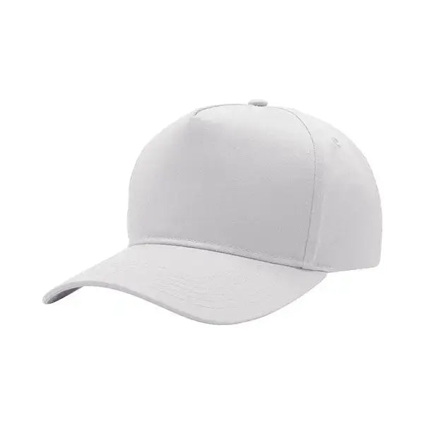 Mega Cap 6802 Poly Cotton Twill Cap - Iris DTF 