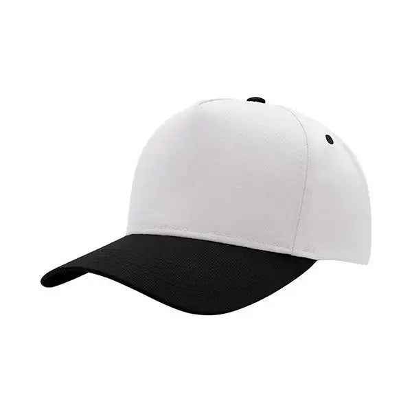 Mega Cap 6802 Poly Cotton Twill Cap - Iris DTF 
