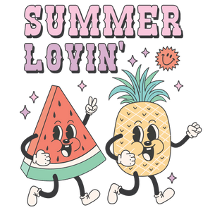 Summer Lovin Design - DTF Ready To Press