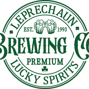 St. Patrick's Day Leprechaun Brewing Co. Design | Iris DTF