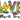 Love Mardi Gras Design - DTF Ready To Press
