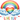 Love You Rainbow Valentine's Day Design | Iris DTF