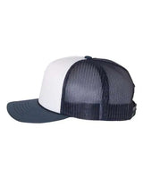 Richardson 113 Foamie Trucker Cap - Iris DTF 