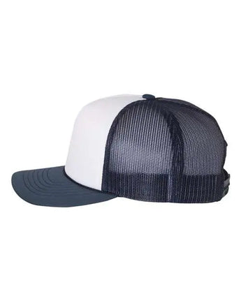 Richardson 113 Foamie Trucker Cap - Iris DTF 