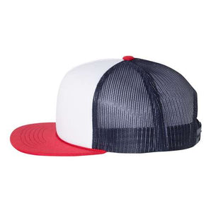 Richardson 113 Foamie Trucker Cap - Iris DTF 