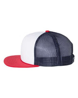Richardson 113 Foamie Trucker Cap - Iris DTF 