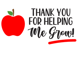 Thank You for Being Part of My Story Design V2 | Iris DTF