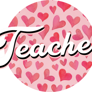 Cute Teachers Day Design DTF-Ready to Press V3 | Iris DTF