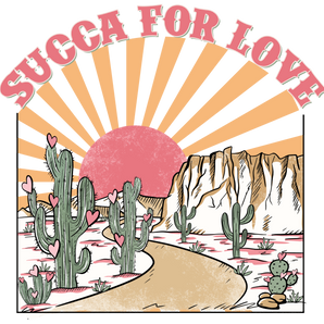 Succa for Love Valentine's Day West Design | Iris DTF
