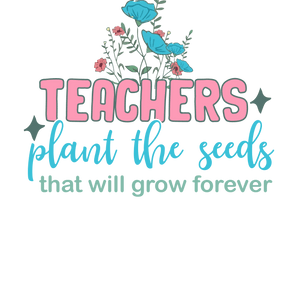 Teacher Appreciation DTF Design Ready Press V1 | Iris DTF