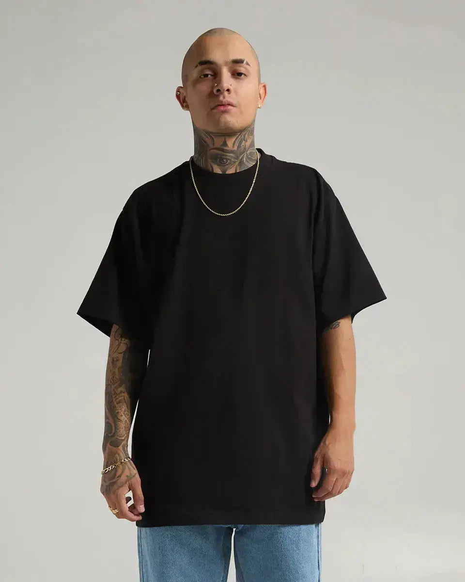 7.5 oz Max Heavyweight Short Sleeve - Iris DTF 