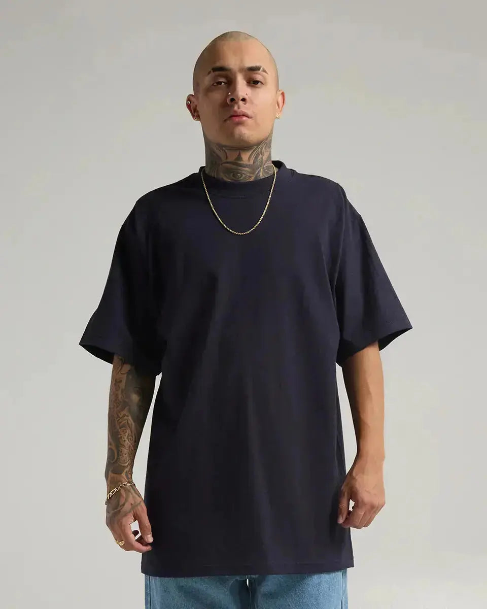 7.5 oz Max Heavyweight Short Sleeve - Iris DTF 