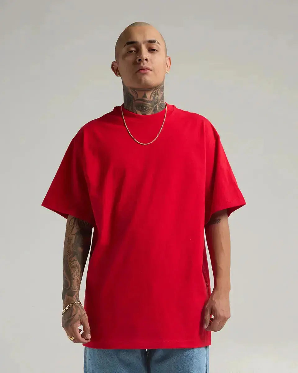 7.5 oz Max Heavyweight Short Sleeve - Iris DTF 