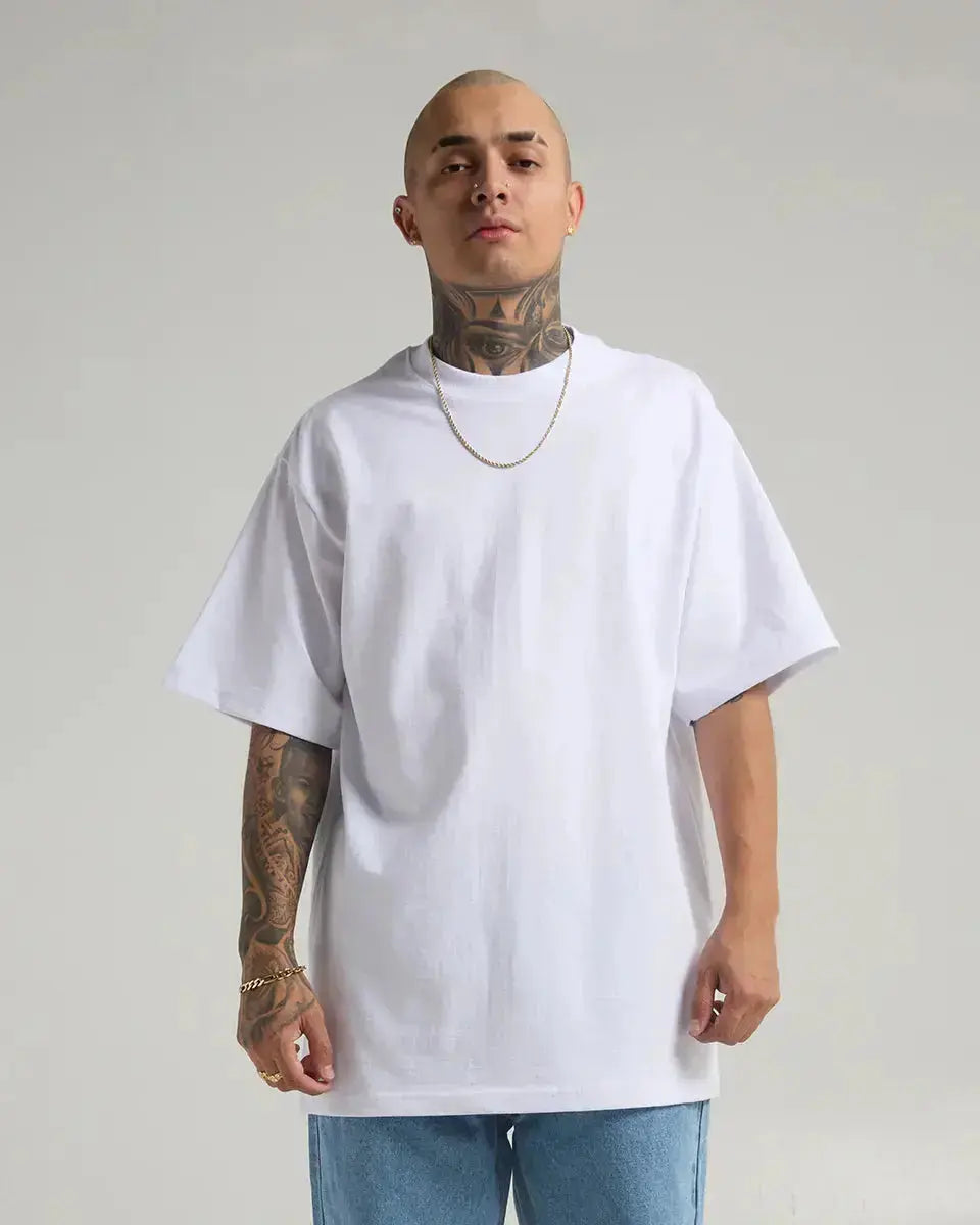 7.5 oz Max Heavyweight Short Sleeve - Iris DTF 