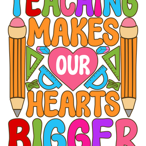 Funny Teaching Design - DTF Ready To Press