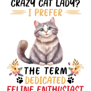Cute Cat Lover Design - DTF Ready To Press