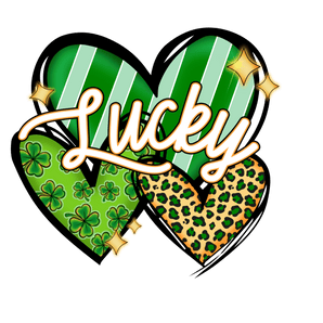 Lucky Heart St. Patrick’s Day DTF Press | Iris DTF