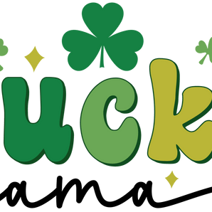 Lucky Mama St. Patrick’s Day DTF Press | Iris DTF