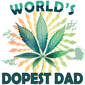 World's Dopest Dad Design - DTF Ready To Press