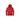Iris DTF Heavy Blend™ Hooded Sweatshirt - Unisex - S (Gildan 18500) Size Red - Front View