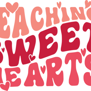 Cute Teaching Design - DTF Ready To Press