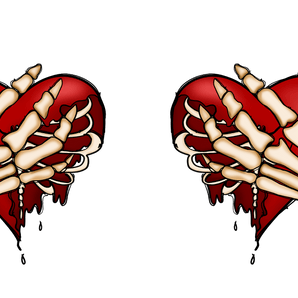 Love Me Valentine's Day Heart Design | Iris DTF
